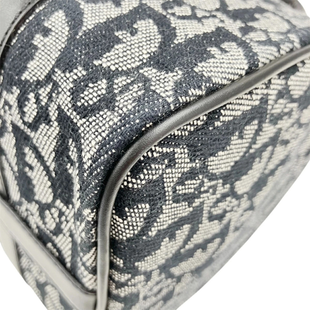 Christian Dior Trotter Boston Bag Black - Picture 6 of 11